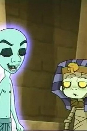 Poster de Episódio Ghostbusted (2004)
