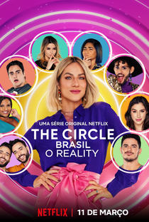 The Circle Brasil (1ª Temporada) - Poster / Capa / Cartaz - Oficial 1