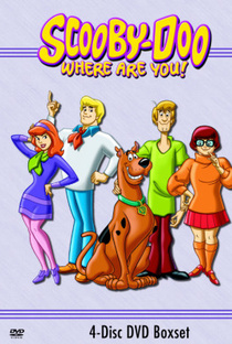 Scooby Doo, Cadê Você! (1ª Temporada) - Poster / Capa / Cartaz - Oficial 5