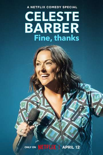  de TV Celeste Barber: Muito Bem, Obrigada (2023)