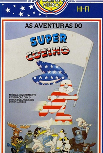 As Aventuras do Super Coelho - Poster / Capa / Cartaz - Oficial 1