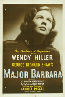 Major Barbara - Poster / Capa / Cartaz - Oficial 2