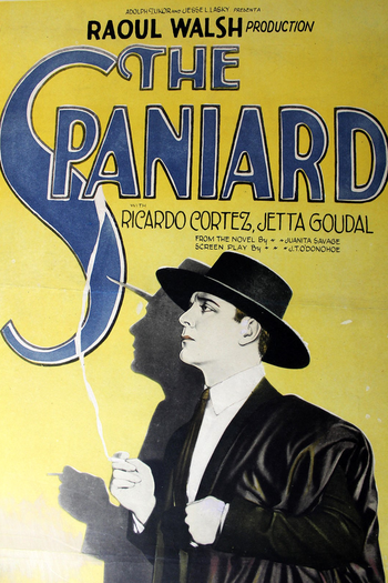 Poster de Filme The Spaniard (1925)