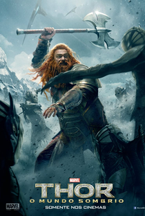 Thor: O Mundo Sombrio - Poster / Capa / Cartaz - Oficial 21