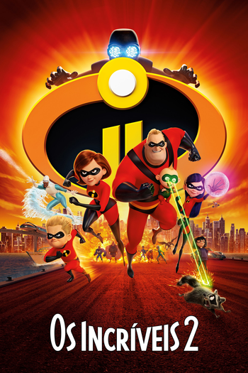  de Filme Os Incríveis 2 (2018)