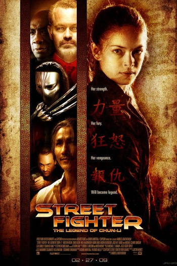  de Filme Street Fighter: A Lenda de Chun-Li (2009)