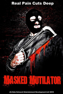 Masked Mutilator - Poster / Capa / Cartaz - Oficial 1