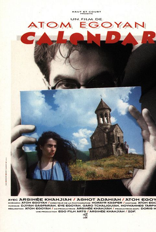 Poster 2 de Filme Calendário (1993)
