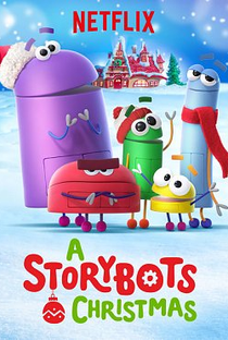 Natal com os StoryBots - Poster / Capa / Cartaz - Oficial 1