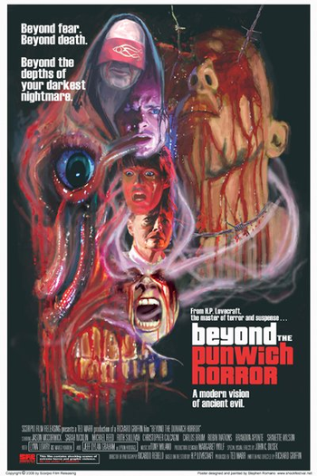 Poster de Filme Beyond the Dunwich Horror (2008)