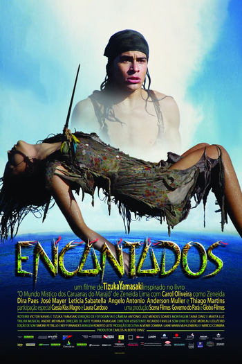 Poster de Filme Encantados (2014)
