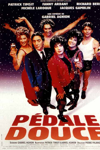 Poster de Filme Loucas Noites de Batom (1996)