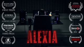 Trailer: Alexia - Horror short film