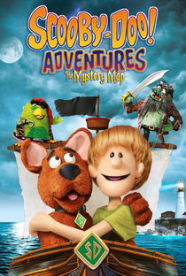 As Aventuras de Scooby: O Mapa Misterioso - Poster / Capa / Cartaz - Oficial 1