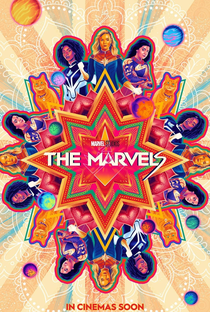 As Marvels - Poster / Capa / Cartaz - Oficial 13