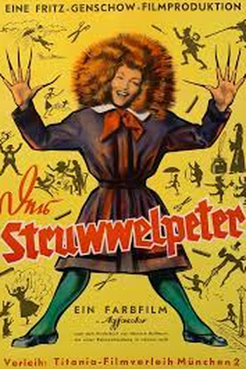 Poster de Curta Der Struwwelpeter (1955)