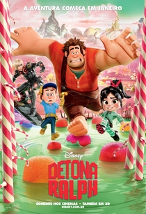 Detona Ralph - Poster / Capa / Cartaz - Oficial 7