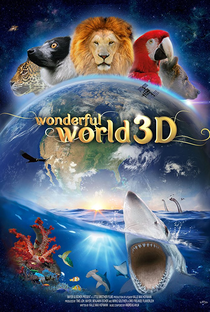 Wonderful World 3D - Poster / Capa / Cartaz - Oficial 1