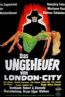 The Monster of London City - Poster / Capa / Cartaz - Oficial 1