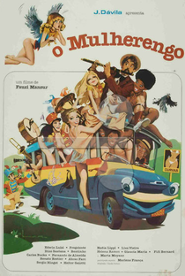 O Mulherengo - Poster / Capa / Cartaz - Oficial 1