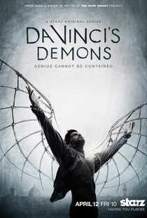 Da Vinci's Demons (1ª Temporada) - Poster / Capa / Cartaz - Oficial 1