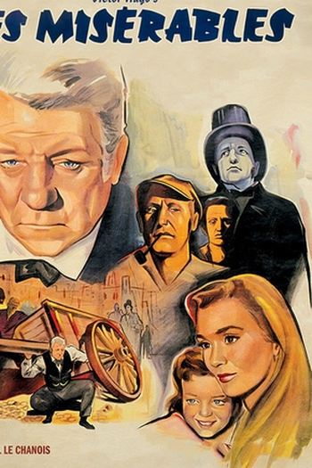 de TV Os Miseráveis  (1958)
