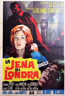 A Hiena de Londres - Poster / Capa / Cartaz - Oficial 1