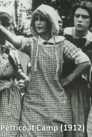Poster 1 de Curta Petticoat Camp (1912)