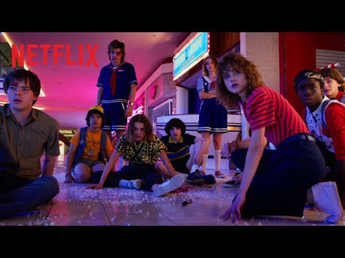 Assista O Trailer Da Temporada 3 De Stranger Things Da Netflix