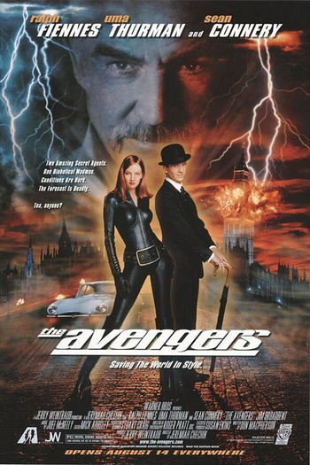  de Filme Os Vingadores (1998)