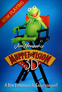 Muppet*Vision 3D - Poster / Capa / Cartaz - Oficial 1