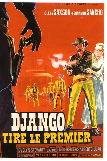  de Filme Django Atira Primeiro (1966)