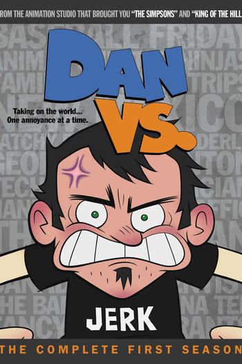 Poster de Série Dan Vs. (1ª Temporada) (2011)