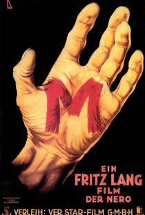 M, o Vampiro de Dusseldorf - Poster / Capa / Cartaz - Oficial 5