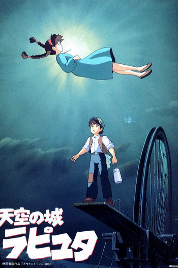  de Filme O Castelo no Céu (1986)