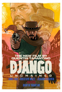 Django Livre - Poster / Capa / Cartaz - Oficial 22