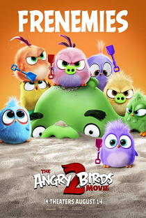 Angry Birds 2: O Filme - Poster / Capa / Cartaz - Oficial 8