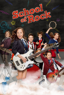 Escola de Rock (2ª Temporada) - Poster / Capa / Cartaz - Oficial 1