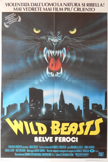  de Filme Wild Beasts - Belve feroci (1984)