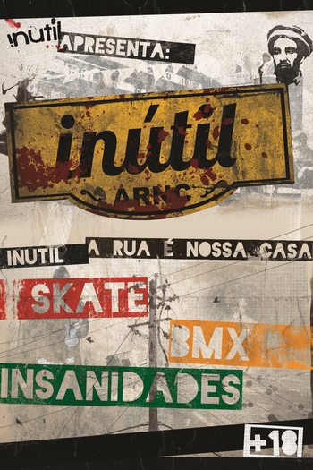 Poster de Filme Inútil - Skate, bmx e jackass! (2011)