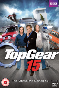 Top Gear (15ª Temporada) - Poster / Capa / Cartaz - Oficial 1
