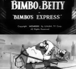 Betty Boop in Bimbo's Express