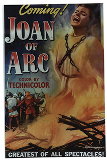Joana D'Arc - Poster / Capa / Cartaz - Oficial 8