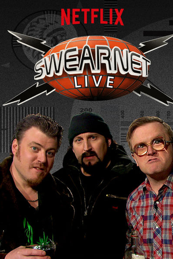 Poster de Filme Swearnet Live (2014)