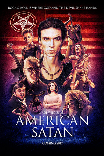 Poster de Filme O Satanás Americano (2017)