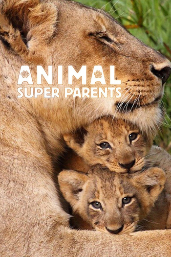 Poster de Série Animal Super Parents (2015)
