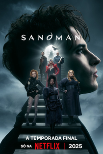 Sandman (2ª Temporada) - Poster / Capa / Cartaz - Oficial 1