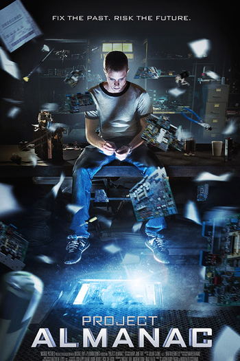  de Filme Projeto Almanaque (2015)