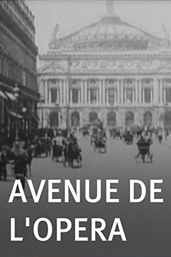 Poster de Curta Avenue de l'opéra (1900)