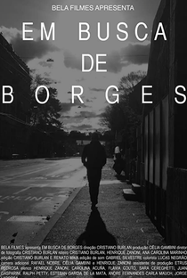 Em Busca De Borges - Poster / Capa / Cartaz - Oficial 1
